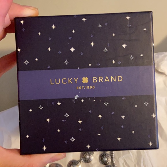 lucky brand necklace/bracelet set - Picture 5 of 5